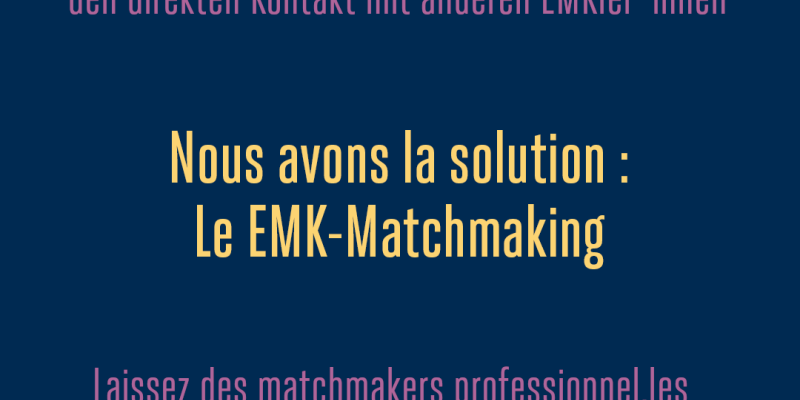 EMK-Matchmaking 2
