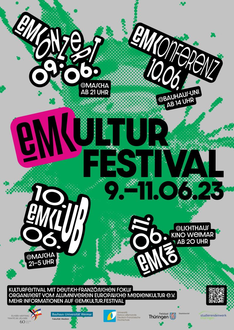 EMKultur Festival 2023 Plakat