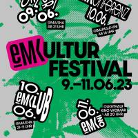 EMKultur Festival 2023 Plakat